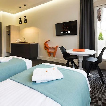 Apartamenty Wodna 13 Poznań Kültér fotó