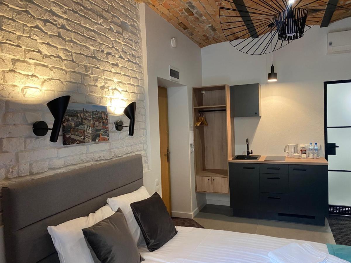 Apartamenty Wodna 13 Poznań Kültér fotó