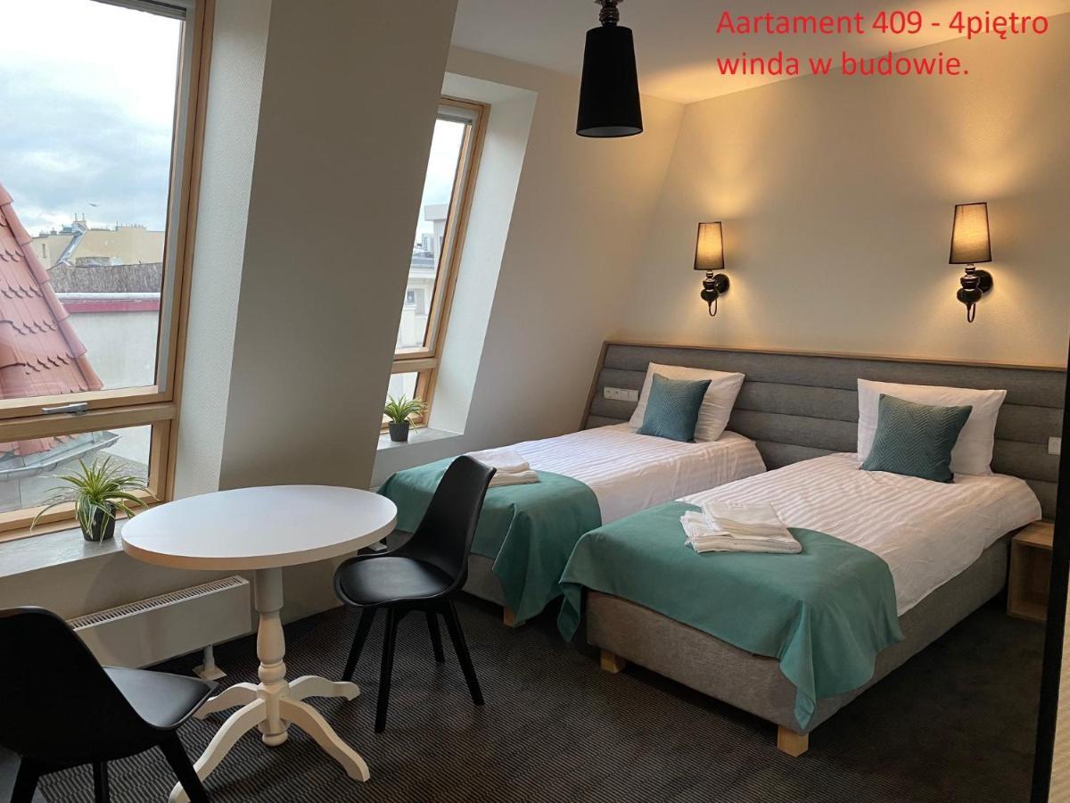 Apartamenty Wodna 13 Poznań Kültér fotó