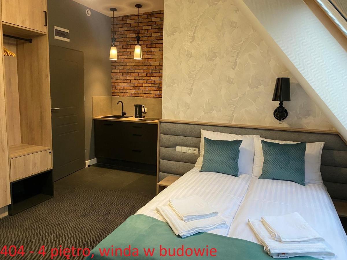 Apartamenty Wodna 13 Poznań Kültér fotó