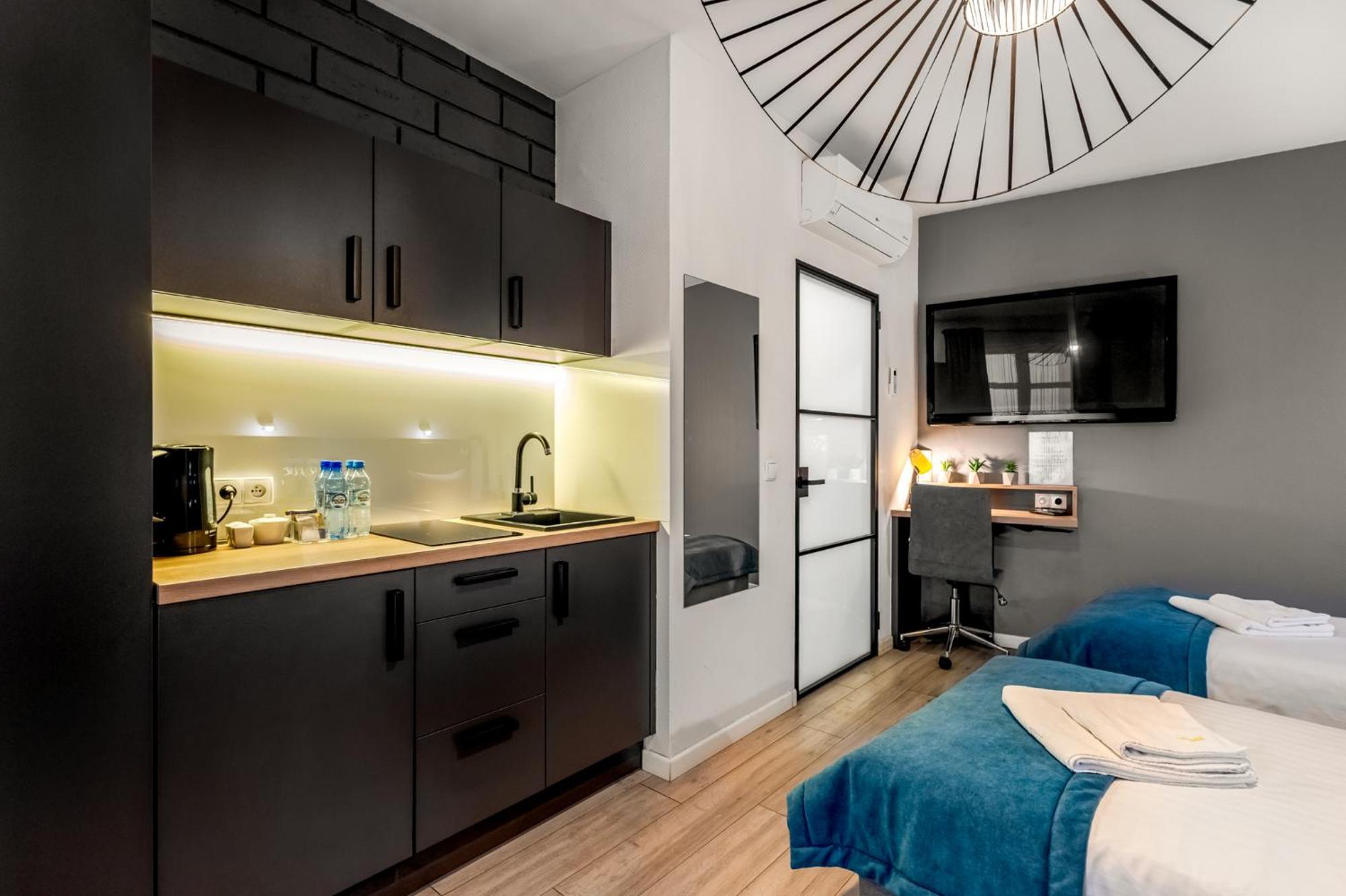 Apartamenty Wodna 13 Poznań Kültér fotó