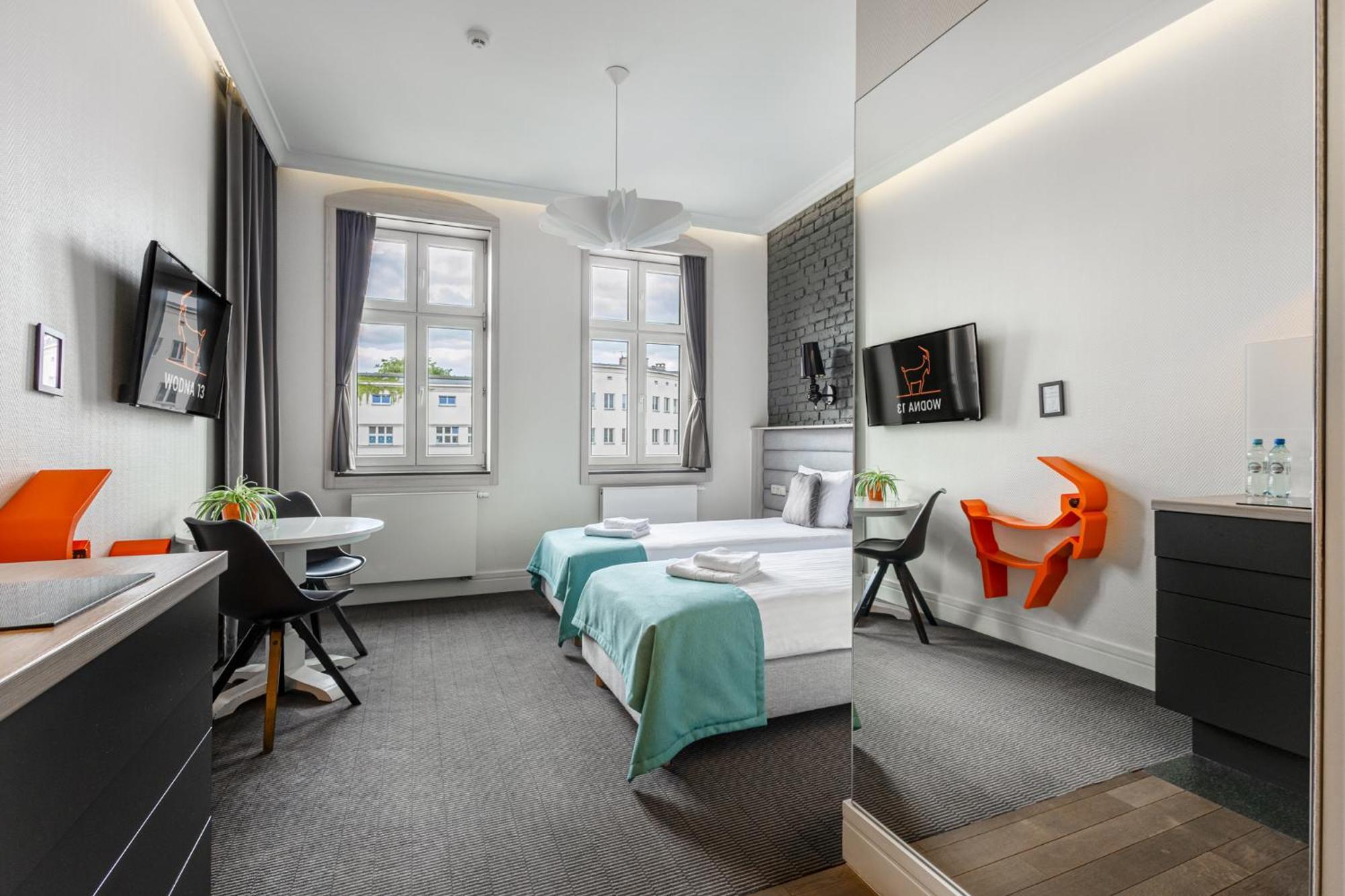 Apartamenty Wodna 13 Poznań Kültér fotó