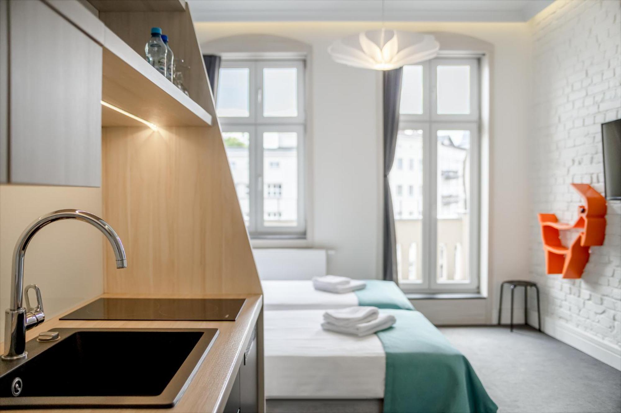 Apartamenty Wodna 13 Poznań Kültér fotó