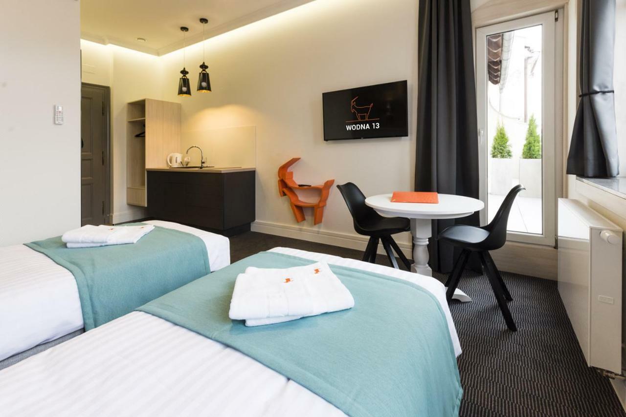 Apartamenty Wodna 13 Poznań Kültér fotó